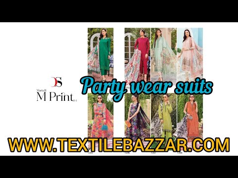 Deepsy Suits Mariab M Print 22 2 | Dress Material |Pakistani Suits |Textile Bazzar |Cash On Delivery