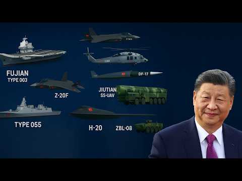 Top 10 Most Advanced Chinese Military Weapons That Could Change the Battlefield