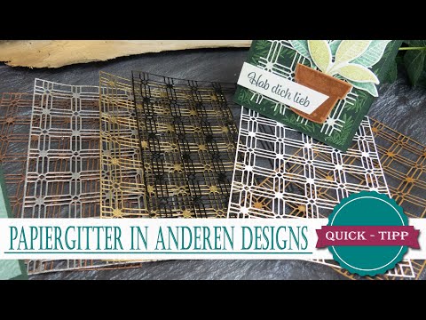 Quick Tipp #34 | Papiergitter Pflanzecke in Weiß und anderen Looks