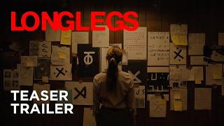 LONGLEGS - TEASER TRAILER (DAL 31 OTTOBRE AL CINEMA)