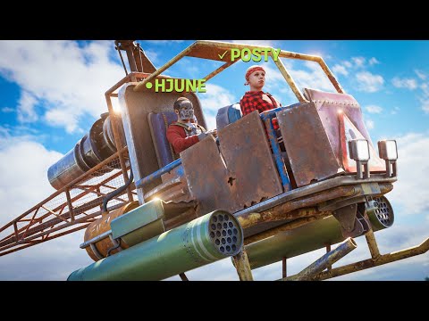 Rust - I TEAMED UP WITH 20000 HOUR SOLO