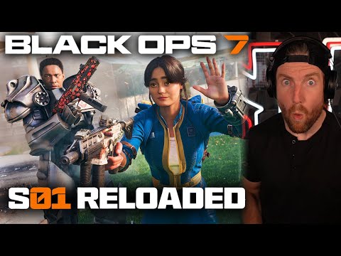 So I Played BO7 Season 1 Reloaded...