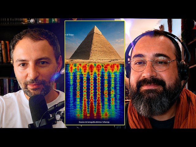 Espectacular Descubrimiento bajo la GRAN PIRÁMIDE - Nuevos datos con TITO VIVAS