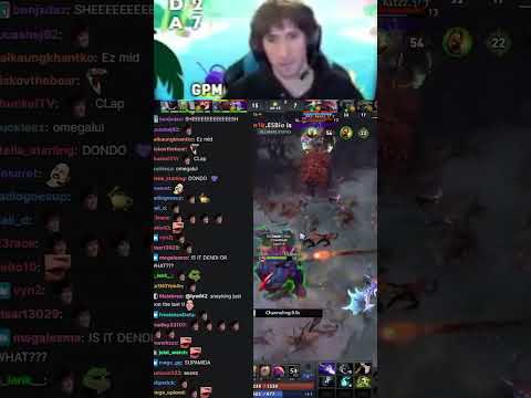 Gigachad Dendi unleashes Primal Beast