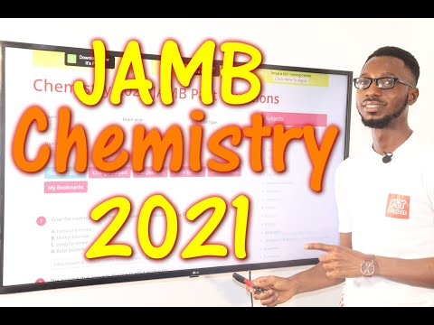 JAMB CBT Chemistry 2021 Past Questions 1 - 20