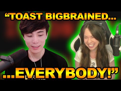 THEY HAVE TO VOTE SOMEONE NO MATTER WHAT THEN THIS HAPPEN! | SHERLOCK TOAST FTW! | Sykkuno Among Us!