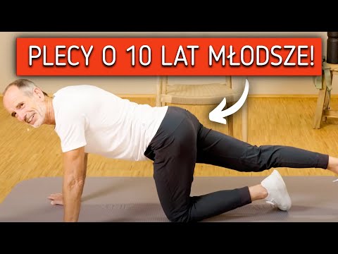 Te ćwiczenia uratują Twój kręgosłup!