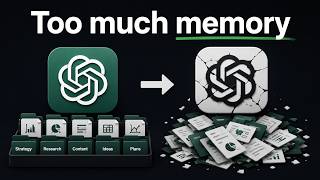 Why Does ChatGPT Get Worse the More It Remembers?