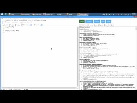 Programming And Wiring