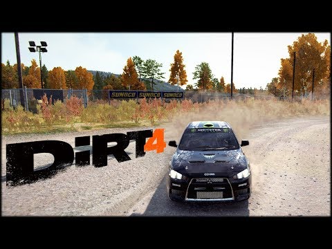 Dirt 4 - Part 1 Starting my own Team