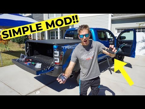 Installing A Pop and Lock Tailgate For My 3rd Generation Toyota Tacoma