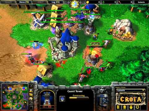 [Gcup] EmalFan (HU) vs Remind (NE) - G3 - WarCraft 3 - WC3 - WC1468