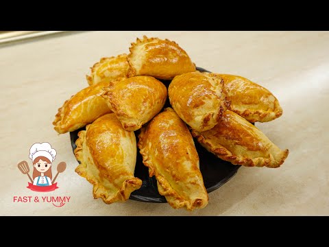 Authentic Brazilian Empanadas: Step-by-Step Recipe | Perfect for Any Occasion!