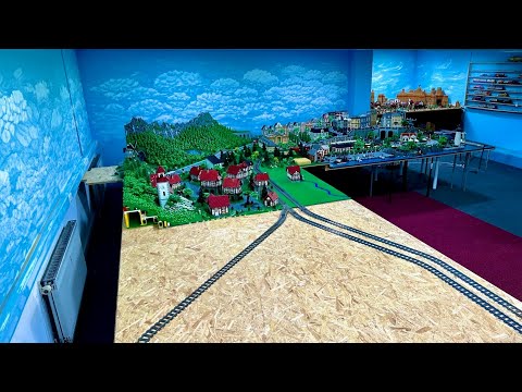 Fläche verdoppelt: Die LEGO Stadt Erweiterung... - Bau einer Lego Stadt Teil 300.