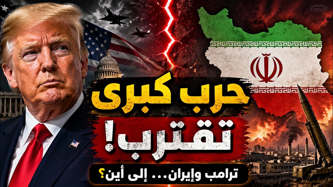 ترامب: العاصفة قادمة ولا يمكن لأحد إيقاف ما هو قادم