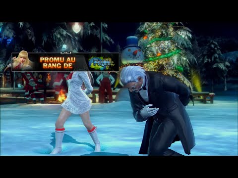 TEKKEN TAG 2 ONLINE : LILI / SEBASTIAN RANKED MATCHES - FUJIN PROMOTION