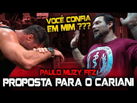 MUZY CHALLENGED CARIANI TO A DIFFERENT TRAINING