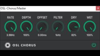 Video thumbnail for OSL CHORUS by oblivion sound lab by UPROAR 24