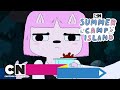 Zomer Kamp Eiland | Chocolade Muntjes Insignes | Cartoon Network