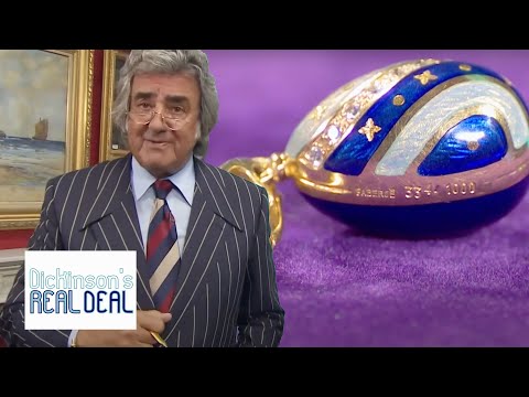 Well-Preserved Faberge Egg Pendant | Dickinson's Real Deal | S08 E57 | HomeStyle