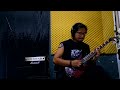 En un castillo de papel  solo guitar muertos de cristo