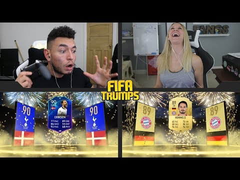 THIS CAN'T BE HAPPENING 😱 THE CRAZIEST *TOTGS ERIKSEN* FIFA TRUMPS EVER!!