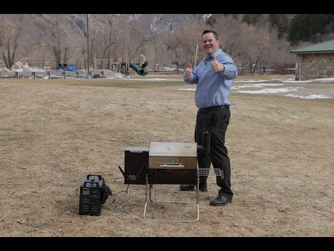 Green Mountain Davy Crockett Pellet Grill Review