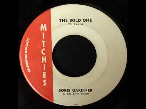 Boris Gardiner - The Bold One