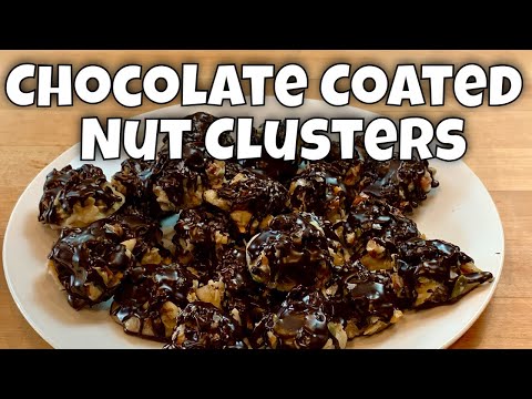 Keto Chocolate Nut Clusters | 2g Net Carbs & Room Temp Stable