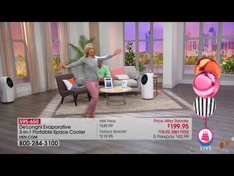 HSN | Home Solutions Celebration featuring DeLonghi 07.06.2018 - 08 AM