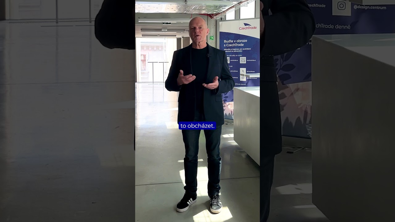 Budoucnost průmyslového designu s AI – Ivan Dlabač, Divan Design - video