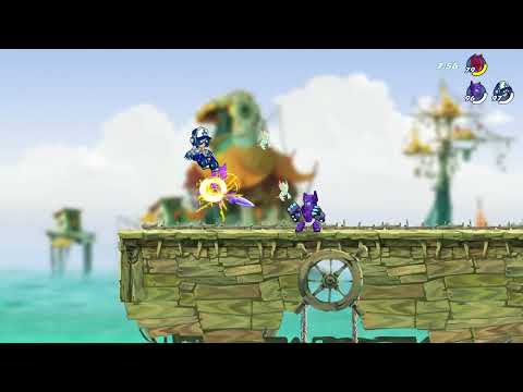 World Record Morph Team combo (29 hits)