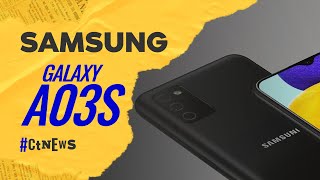 CT News - Ficha técnica do Galaxy A03s, vazamento do Galaxy A52s 5G e mais!