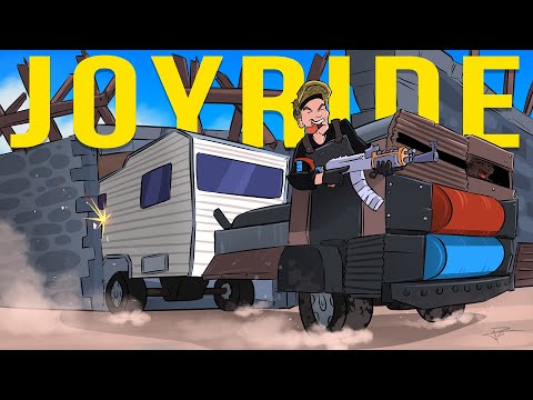 Rust - STEALING A CAMPER VAN (Duo Survival PT. 1)