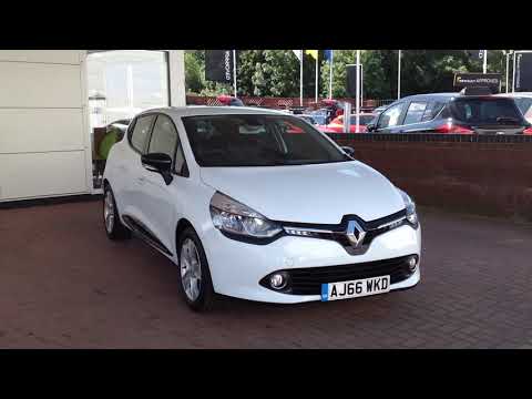 2016 Renault Clio 1.2 16v Dynamique Nav