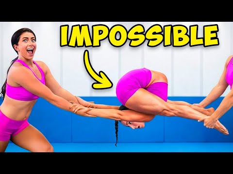 Contortion Only 1% of You Can Do!