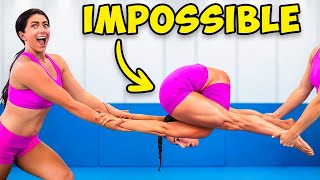 Contortion Only 1% of You Can Do! MQDEFAULT Thumbnail