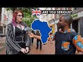 What UK People Think & Know About Africa & Africans | Street Voices | Discover Africa Abroad