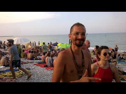 DUBZOIC meets MANNARO MC beach yard Bababoom festival italy