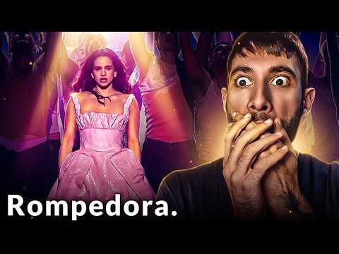 REACCION a ROSALÍA - Berghain (Live at The BRIT Awards 2026) ft. Björk