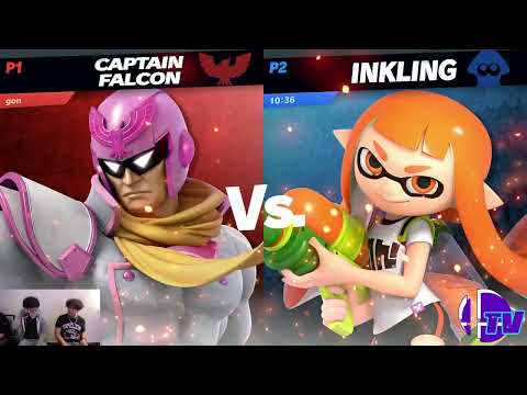 MSM.ZERO 10 Top 32 - Andrik (Captain Falcon) Vs. shrutik (Inkling) - SSBU Tournament