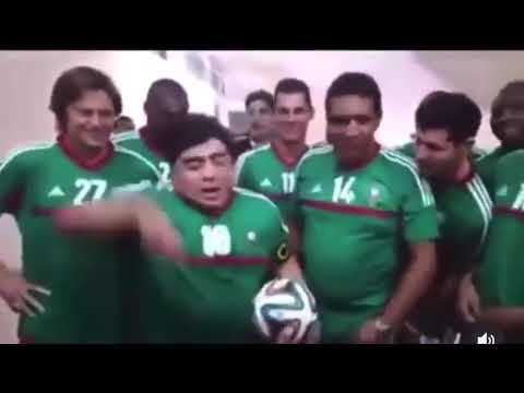 Maradona: "A jugar" meme
