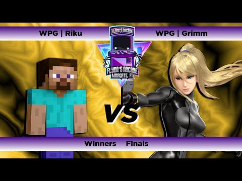 Flynn's Arcade 052 Winners Finals - WPG | Riku (Steve) Vs WPG | Grimm (ZSS) SSBU Ultimate