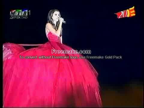 Karolina Goceva - Zemjo Mila (20 Godini Nezavisnost 08 09 2011 godina)