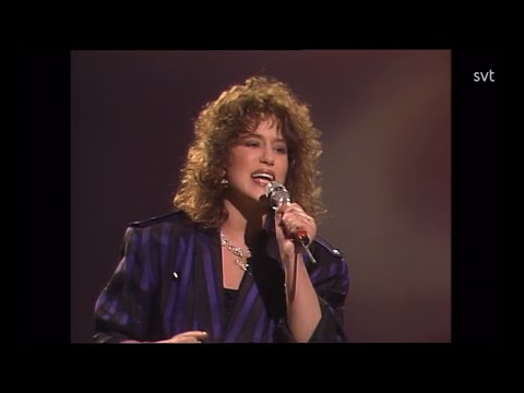 Lisa Nilsson - Du (Öppnar Min Värld) (Melodifestivalen 1989