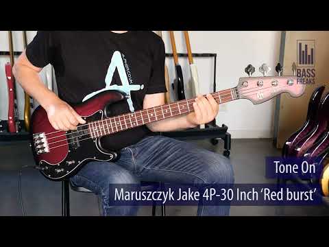 Maruszczyk Jake 4P-30 Inch Live Demo - BassFreaks.net
