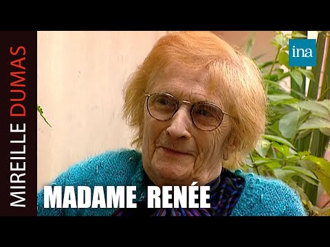 Madame Renée : concierge, histoire de voisinage et star de cinéma |  INA Mireille Dumas