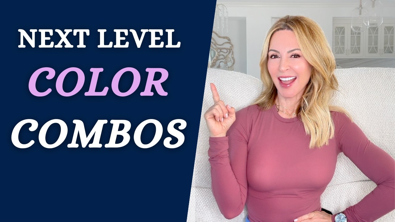 5 Unique Color Combinations to Instantly Upgrade Your Outfits (No New Clothes)