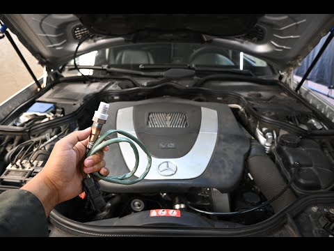 Restore Fuel Economy! M272 O2 Sensors & Spark Plugs | S211 Ep. 6