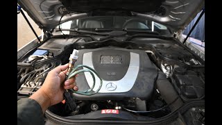 Restore Fuel Economy! M272 O2 Sensors & Spark Plugs | S211 Ep. 6